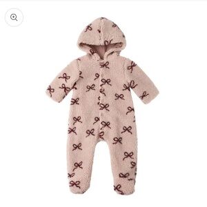 Rylee + Cru Pink Baby Bunting